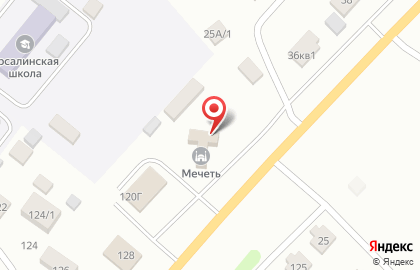 Мечеть Нурсала на карте