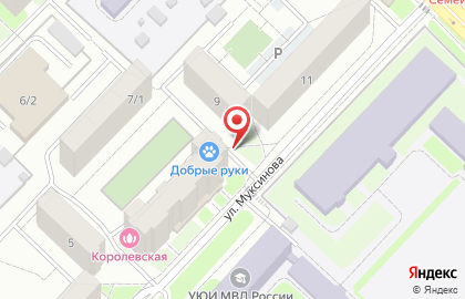 Morgan Barbershop на карте