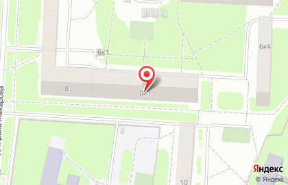 Сервисный центр РемРада на улице Адмирала Макарова на карте