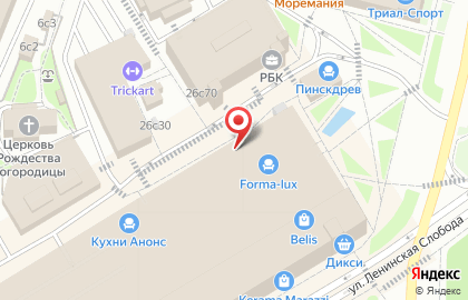 Салон Radius-line в ТЦ ROOMER на карте