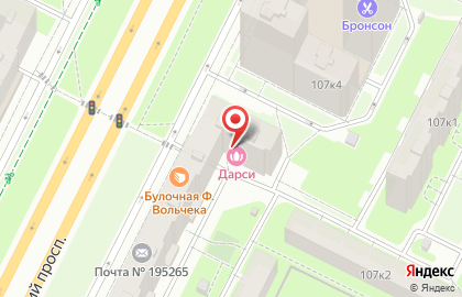 Салон красоты Дарси на карте