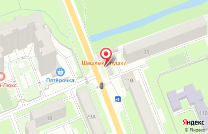 Магазин фастфудной продукции на улице Декабристов на карте