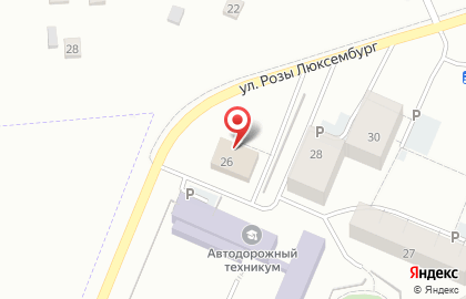 Магазин Дымок на Проектной улице на карте