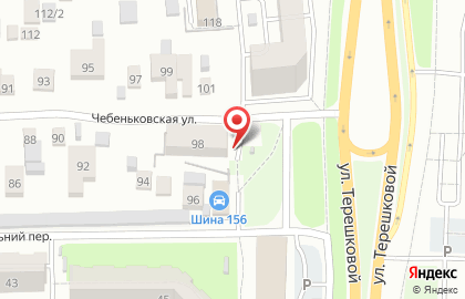 Теплосервис в Промышленном районе на карте
