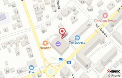 Продовольственный магазин в Ростове-на-Дону на карте