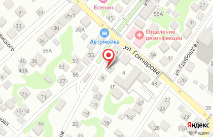 Пункт проката скутеров на карте