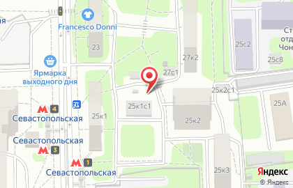 Лапушка на улице Азовская на карте