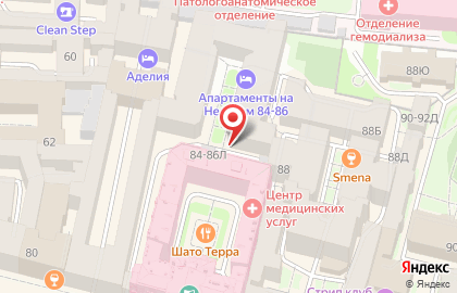 Мировые судьи Центрального района на Невском проспекте на карте
