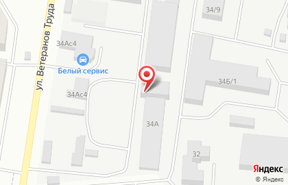 Стройтранссервис на улице Ветеранов Труда на карте