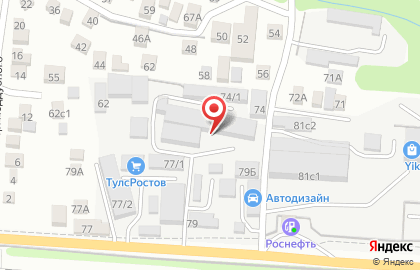 Торговый дом Gortess в Ростове-на-Дону на карте