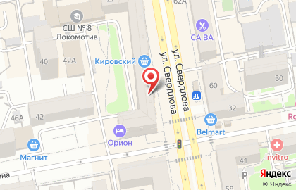 Мэри Трюфель на карте