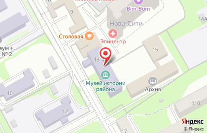 Рифей на улице Дениса Давыдова на карте
