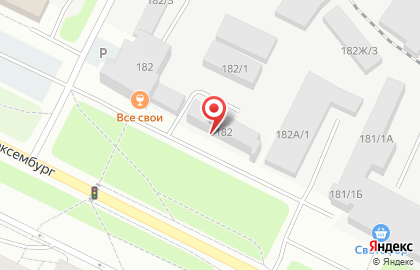 Деловой Иркутск на карте