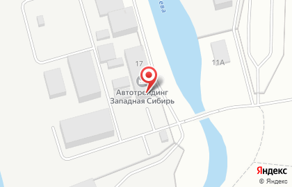 Оптовая фирма ГК Русойл на Объездной улице на карте