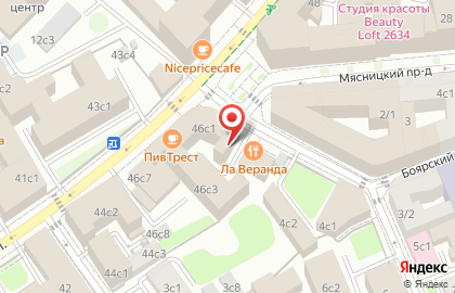 Школа танцев RaDa на карте
