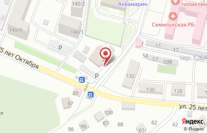 Продуктовый магазин в Воронеже на карте