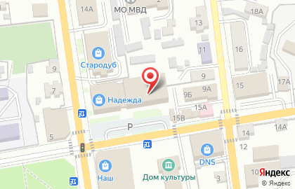 Ритуальное агентство Ангел в Стародубе на карте