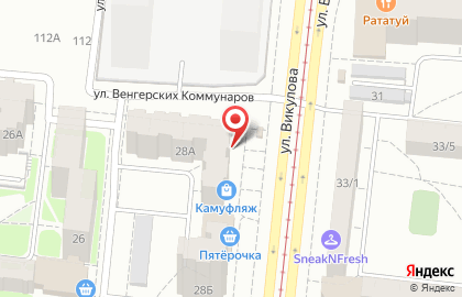 Компания по продаже натяжных потолков СИОН-Екатеринбург в Верх-Исетском районе на карте