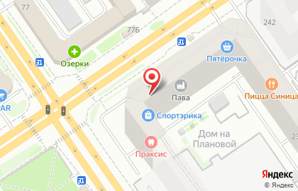 Зоомагазин Какаду на улице Дуси Ковальчук на карте
