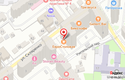 Зоомагазин Зоотовары у дома на Революционной улице на карте