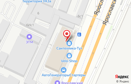 Профальянс-С на карте