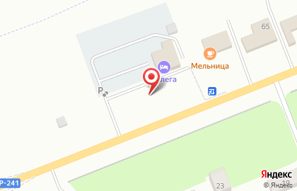 Кафе Телега на карте