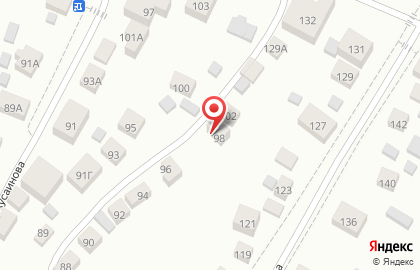 Многопрофильная фирма на улице Хусаинова на карте