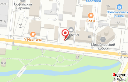Отдел надзорной деятельности Ломоносовского района, Главное Управление МЧС России по Ленинградской области на карте