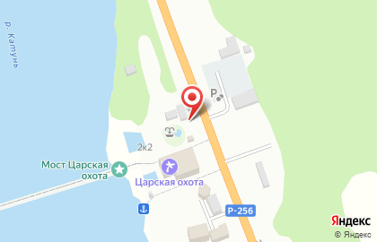 Киоск по продаже сувениров на Чуйской улице на карте