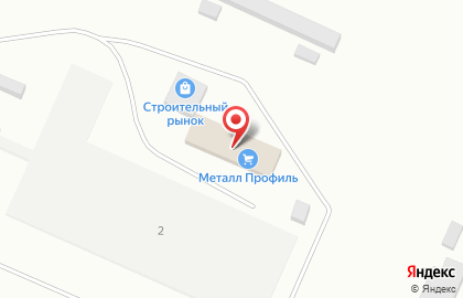 Производственная компания МЕТАЛЛ ПРОФИЛЬ на 2-й Рабочей улице на карте