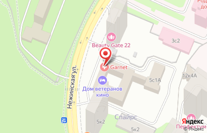 Бюро переводов Тауш на Славянском бульваре на карте