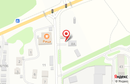 Продуктовый магазин Малинка в Нижнем Новгороде на карте