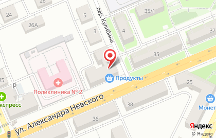 Магазин автозапчастей ГАЗ Детали машин на улице Александра Невского на карте