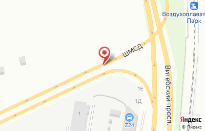 РусГаз Эксплуатация на Витебском проспекте на карте