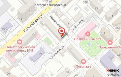 Клинико-диагностическая лаборатория Цкдл на Академической улице на карте