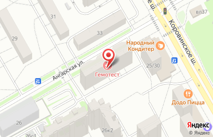 Деймос на карте