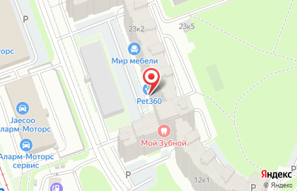 Торгово-монтажная компания Техно-полис на карте