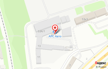 Автосервис в Казани на карте