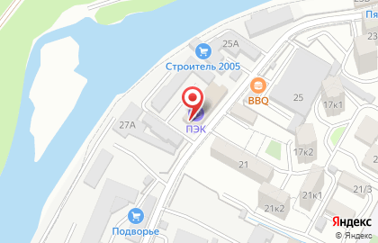Компания Окна в Дар на карте