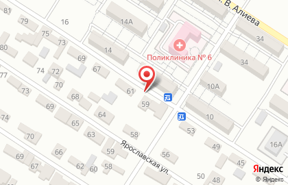 Аптека в Грозном на карте