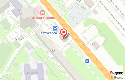 Автомойка Релакс на Вокзальной улице на карте