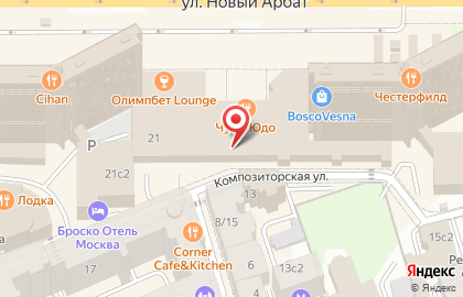 Страховой дом ВСК в Москве на карте