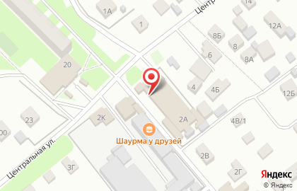 Магазин фруктов и овощей в Москве на карте