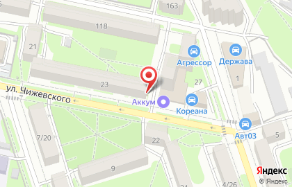 Магазин автозапчастей Иностранник на карте