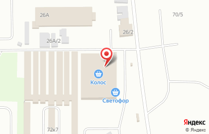 Ателье в Кемерово на карте