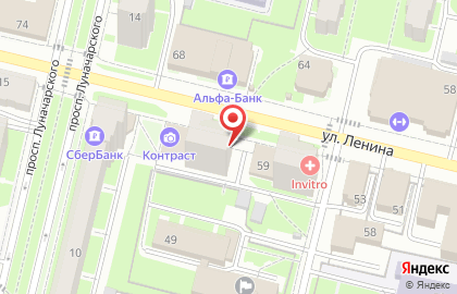 Совкомбанк в Вологде на карте