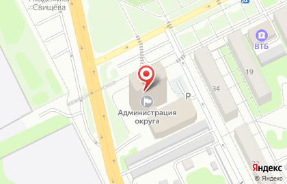 Контрольно-счетная палата городского округа Жуковский на карте