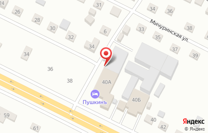 Продуктовый магазин Пусконаладка на карте