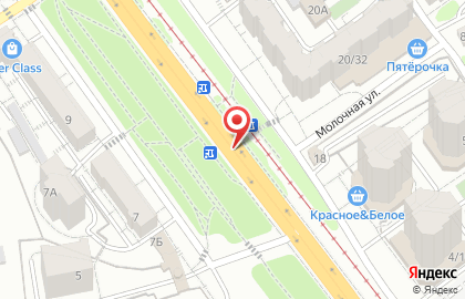 Автомойка Гудвилл на карте