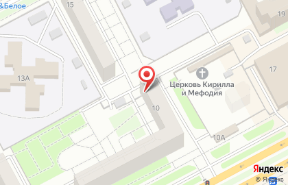 Супермаркет Экономка в Кургане на карте